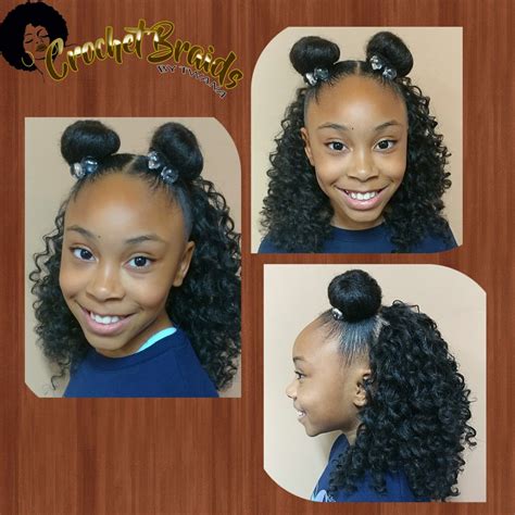 <b>For</b> tween <b>girls</b> with healthy, thick hair, a bob is a simple haircut that looks good on a variety of face shapes. . Easy hairstyles for 9 year olds girl black